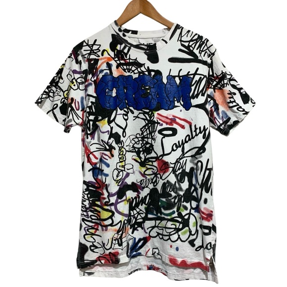 AHP Other - AHP Another Hype Piece Shirt Graffiti Graphic Loyalty Size XL Streetwear